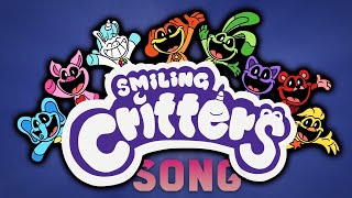 POPPY PLAYTIME 3 SONG  SMILING CRITTERS SONG Cartoon Animation [upl. by Aikin]