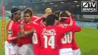 guimaraes 0 benfica 2 taca da liga 2008 2009 [upl. by Arreit]