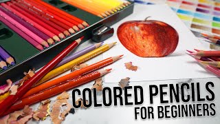 Drawing With Colored Pencils  A Beginners Guide [upl. by Blythe]