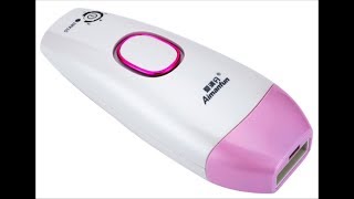 DEPILADORA INTELIGENTE PROFESIONAL LASER IPL AIMANFUN ESSENTIAL [upl. by Nethsa]