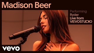 Madison Beer  Ryder Live Performance  Vevo [upl. by Dasteel]