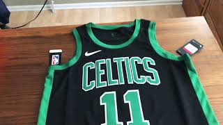 Nike Boston Celtics Kyrie Irving Statement Swingman Jersey Review 2018 [upl. by Nesmat]