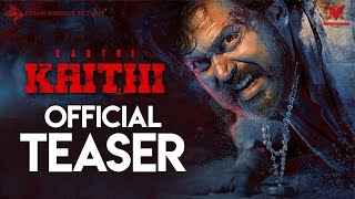 Kaithi 2020 official trailer hindi dubbed [upl. by Mallissa]