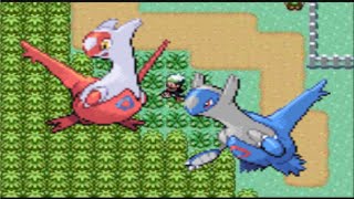 How To Get LatiasLatios in Pokémon RubySapphireEmerald Version [upl. by Weirick]