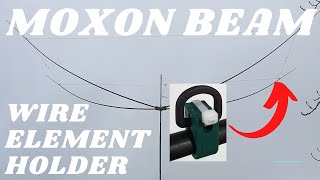 How to hold wire elements on your Moxon Antenna [upl. by Cordier]