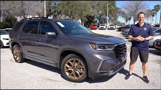 Is the 2024 Honda Pilot a BETTER midsize 3row SUV than a Kia Telluride [upl. by Lamoree671]