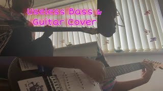 Omar Apollo  Useless Bass and Guitar Cover [upl. by Ennaitsirhc]