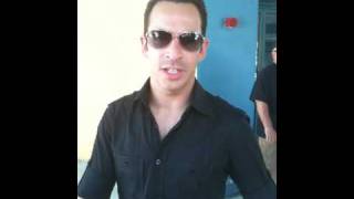 Helio Castroneves Wishes J P Hennessey Happy 15th Birthday [upl. by Jerrie]