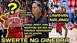 GINEBRA NAG SIGURADO HAWAK NA ANG ISA SA PINAKAMAHUSAY NA PLAYER NGAYON SA PBA  RASHAWN McCARTHY S [upl. by Alyks]