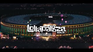 Lollapalooza Berlin 2023  Aftermovie [upl. by Lurie]