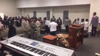 Praise break  the 2017 Perfecting Zion Holy Convocation [upl. by Yemrots]