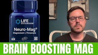 NeuroMag® by Life Extension Review  Magnesium Lthreonate Brain Boosting Supplement [upl. by Aticilef]