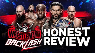 WWE Wrestlemania Backlash 2021 Full Show Review ROMAN REIGNS VS CESARO Miz Devoured By Zombies [upl. by Akiner]