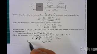 Example 18 Operating conditions of a VSC HVDC link [upl. by Eldwon679]