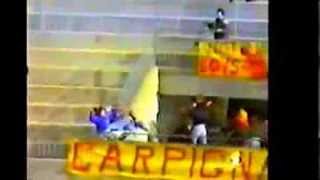 Lecce Brescia 1992 scontri [upl. by Eedrahc597]