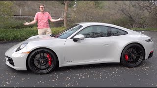 The 2022 Porsche 911 Carrera GTS Is the Perfect 911 Compromise [upl. by Llenad623]