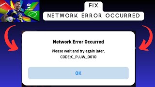 How to Fix quotNetwork Error Occurredquot in eFootball 2025 Mobile [upl. by Anilem533]