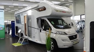 2021 Dethleffs Alpa A 68202  Exterior and Interior  Hymer Center Bad Waldsee 2020 [upl. by Eriuqs775]