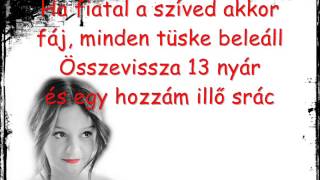 Patai Anna Ha fiatal a szíved Lyrics [upl. by Nitsid]