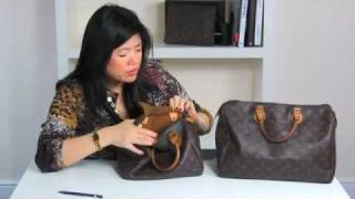 How to spot a fake Louis Vuitton bag [upl. by Enram]