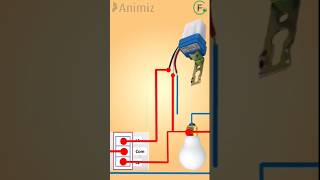 Branchement photocellule [upl. by Bomke]