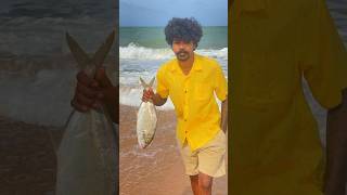 Fish burger 🍔 කමුද 😋 shorts [upl. by Chor43]