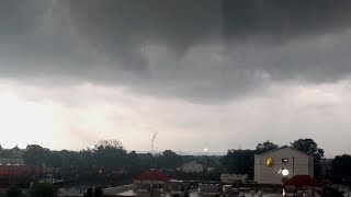 Louisville Kentucky tornado June 22 2011 [upl. by Kcirted]