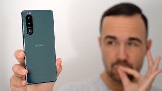 Das kam unerwartet Sony Xperia 5 III Review Deutsch  SwagTab [upl. by Nibla]