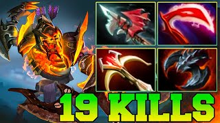 Clinkz Dota 2 Safelane New Meta 736 Carry Pro Gameplay Skills Item Build Support [upl. by Talbot]