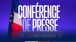 Conférence de presse du 6 décembre 2023 [upl. by Box729]