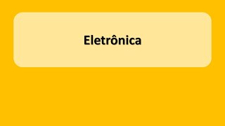 031 Eletrônica  Transitório RC Série [upl. by Eekorehc]