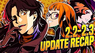 PERSONA 5 PHANTOM X 2223 FUTURE UPDATE PREVIEW ALL YOU NEED TO KNOW [upl. by Anuahc869]