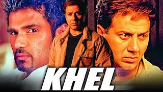 Khel  Bollywood Superhit Action Movie  Sunny Deol Suniel Shetty Ajay Jadeja Celina Jaitly [upl. by Avilo]