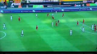 Nigeria vs GuineaBissau AFCON 2023 Hand ball was it a Penalty for Nigeria [upl. by Nybor]