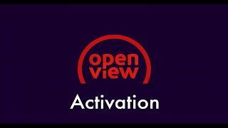 Openview Box Set Up [upl. by Evannia]