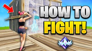 How to ACTUALLY FIGHT Like a PRO In FORTNITE Advanced [upl. by Tremayne]