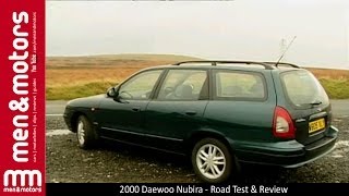 2000 Daewoo Nubira  Road Test amp Review [upl. by Nirre]