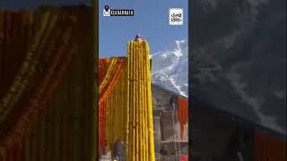 Kedarnath Dham to reopen for devotees prepartions in full swing [upl. by Sinnek436]