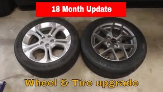 Chevy Bolt  Wheel amp Tire  18 month update [upl. by Iaverne]