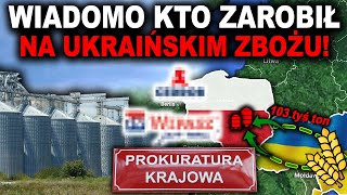 WYSZŁO NA JAW KTO ZAROBIŁ NA DRAMACIE ROLNIKÓW  lista firm zarabiających na zbożu z Ukraina [upl. by Margeaux247]