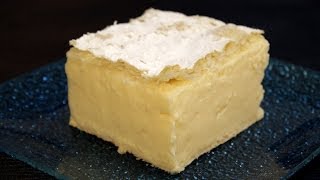 Krempita recept  Vanilla Slice Recipe [upl. by Ailuig]