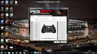 Pes 17 Hướng dẫn chỉnh nút đá bàn phím pes [upl. by Eillit129]