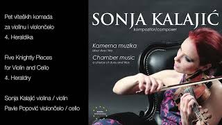 SONJA KALAJIĆ KAMERNA MUZIKA  CHAMBER MUSIC  Full Album [upl. by Notreve]