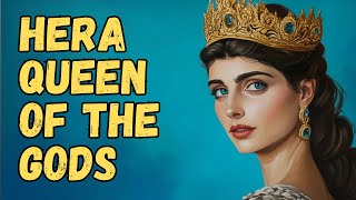 Hera Queen of the Greek Gods with a Passion for Vengeance [upl. by Ardella]