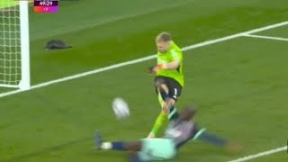 Aaron Ramsdale MISTAKE Leading to Goal vs Brentford Arsenal vs Brentford game moments [upl. by Gardia]