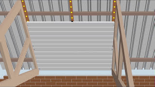 IsoBoard  How To Retrofit IsoBoard Between Truss Members [upl. by Hauhsoj]