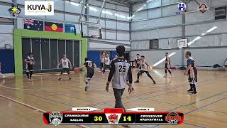 Game 4 Round 1🏀 14 Sept 2024 Cross Over vs Cranbourne Eagles Barangayan Season 2 [upl. by Anurb]