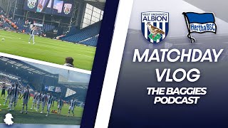 Okay Yokuslu Unveiled in Final Friendly  West Bromwich Albion vs Hertha Berlin  Matchday Vlog [upl. by Ainomar]