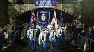 Dunmurry Protestant Boys  Downshire Guiding Star Parade 2024 [upl. by Kilmarx]