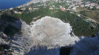 Campi Flegrei and Solfatara by drone [upl. by Alton]